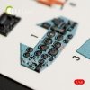 KELIK K48026 SU-25UB INTERIOR 3D DECALS FOR SMER/KP KIT 1/48